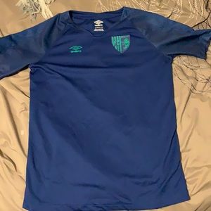 Umbro Manchester United Royal Blue Shirt Jersey